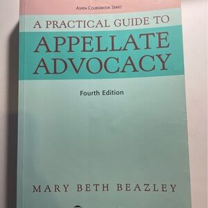 Appellate writing book